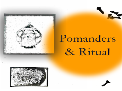 Pomander + Ritual: Nora Chellew and Grace Patterson