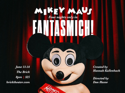 MIKEY MAUS IN FANTASMICH!