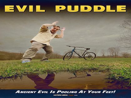 BrickFlix: Evil Puddle (dir. Charles Roxburgh)