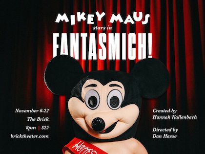 Mikey Maus in Fantasmich!